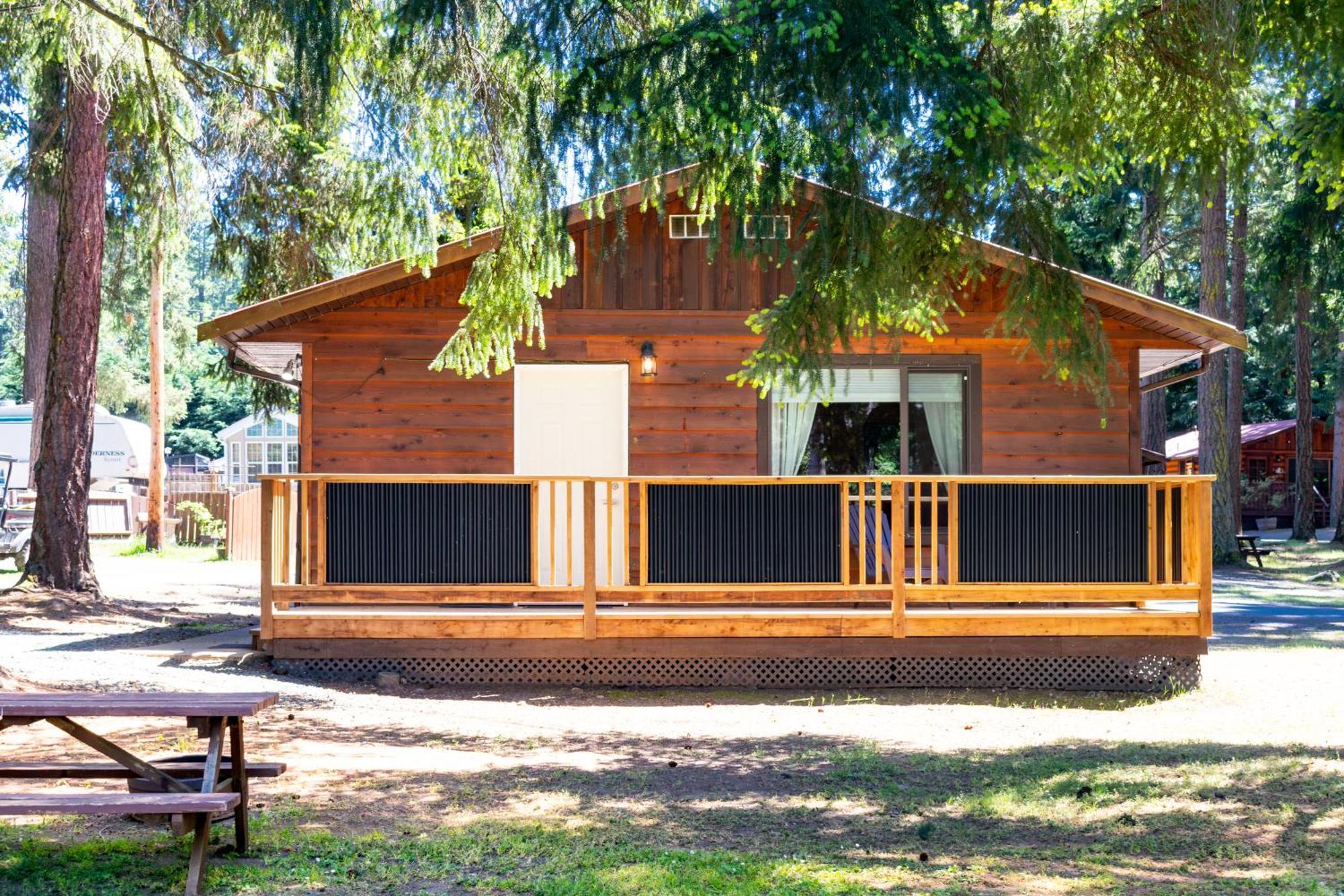 Riverbend Cottage & Rv Resort Парксвілл Екстер'єр фото